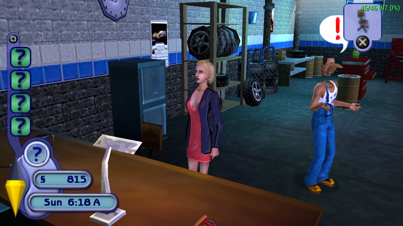 The Sims 2 PPSSPP Highly Compressed Download – isoroms.com