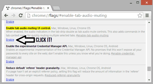 Enable Mute Button in Chrome and Handle Noisy Tabs