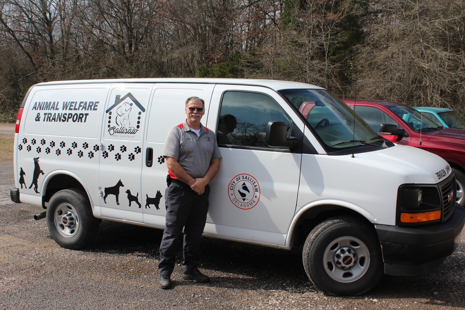 KXMX Local News Sallisaw Animal Transport Gets Fresh New Look