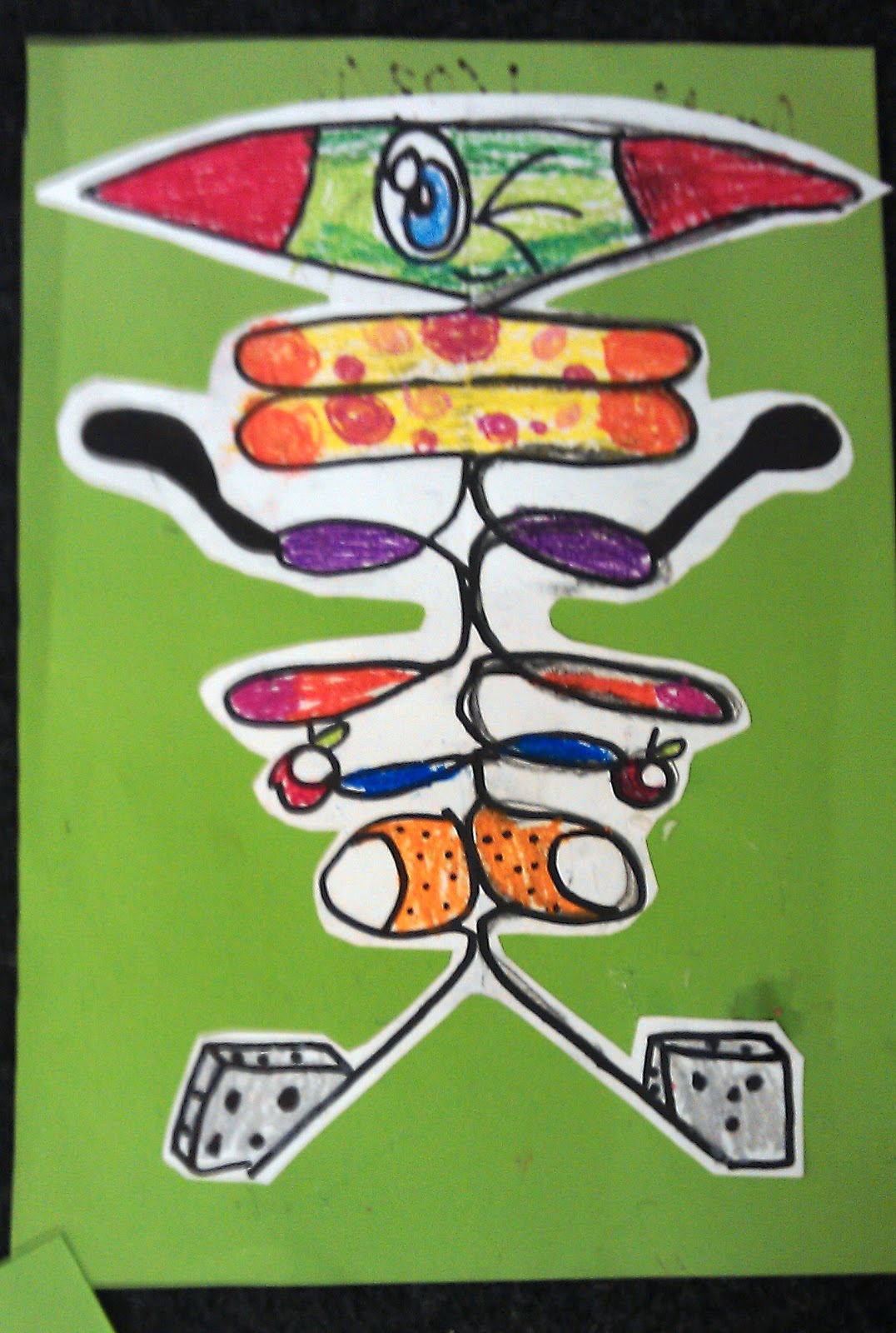 ARTventurers - art and crafts for kids: Name art!