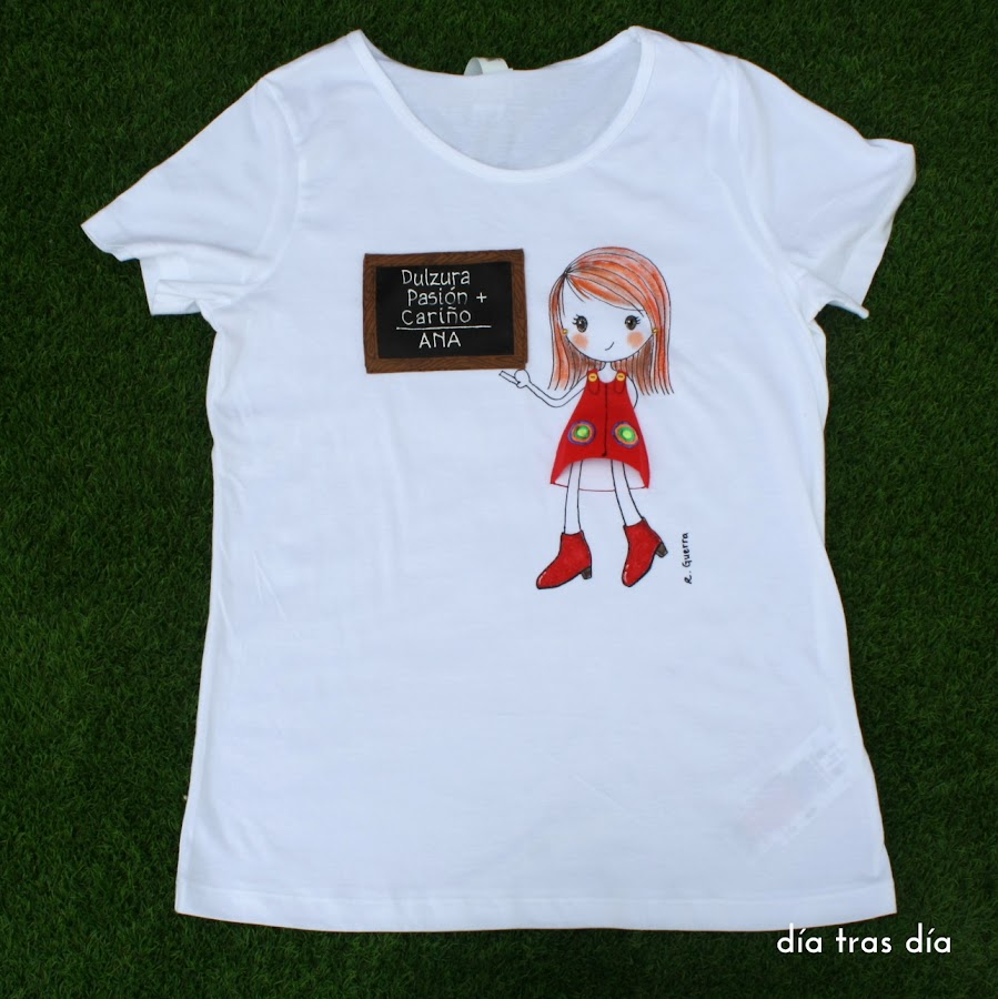 Regalo personalizado maestra