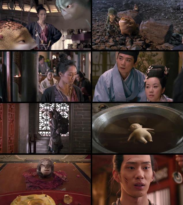 Monster Hunt 2015 Dual Audio ORG Hindi 480p BluRay