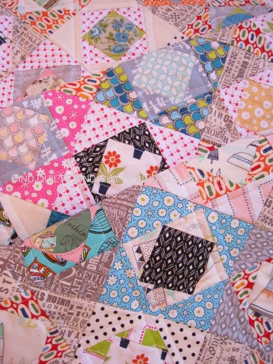 BIND Stories Stitched in Quilts Economy Quilt