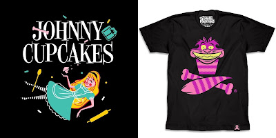 Disney’s Alice in Wonderland T-Shirt Collection by Johnny Cupcakes