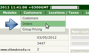 Schimbare status comanda zencart tutorial OWM