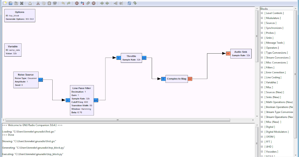 SDR with BladeRF: Ordered BladeRF; installed Quartus and GnuRadio on a ...