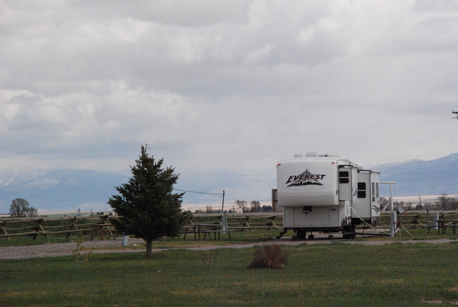 Adams RVing Adventures Big Sky Country Dillon, Montana