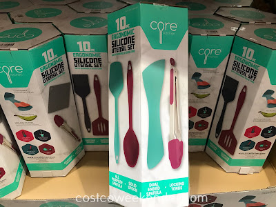 core silicone utensil set