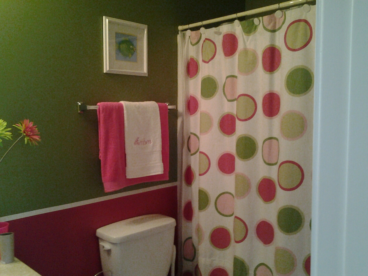 The Pink And Green Bathroom Song That Doesn T End The Pink And Green Bathroom