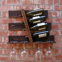 Ideas en madera para almacenar el vino