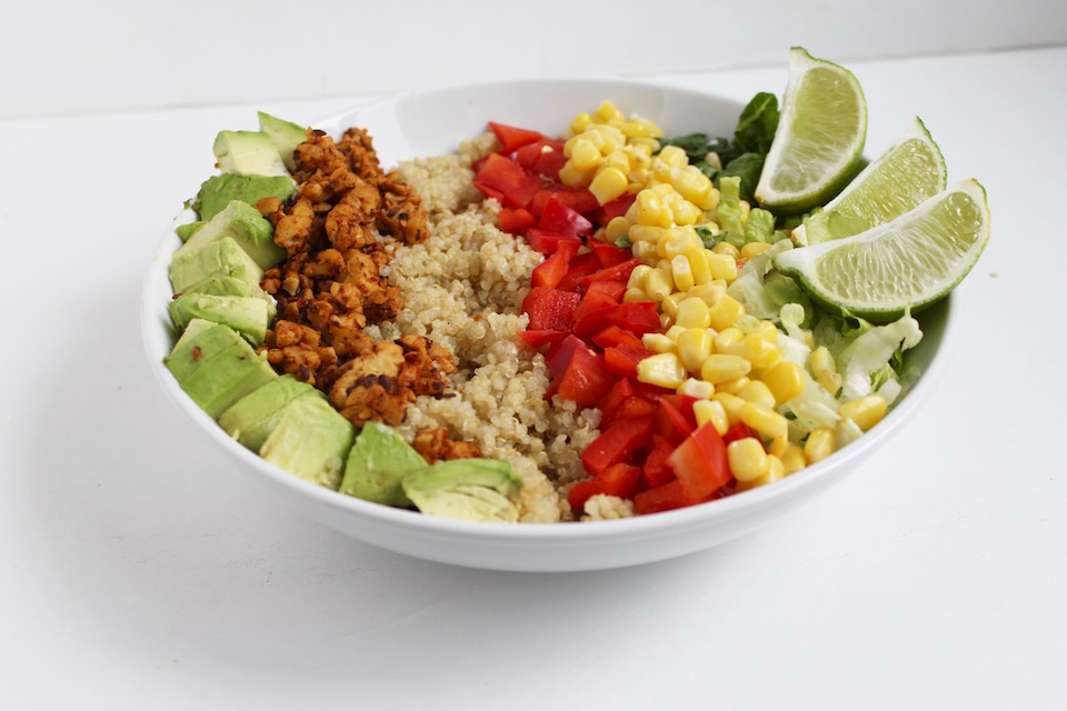 VEGAN TEMPEH TACO BOWLS quick weight loss