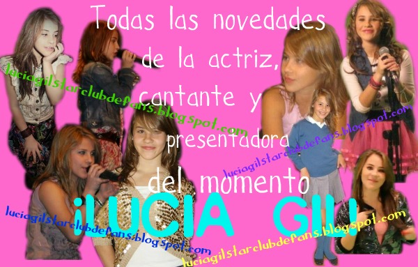 Club de fans Lucia Gil