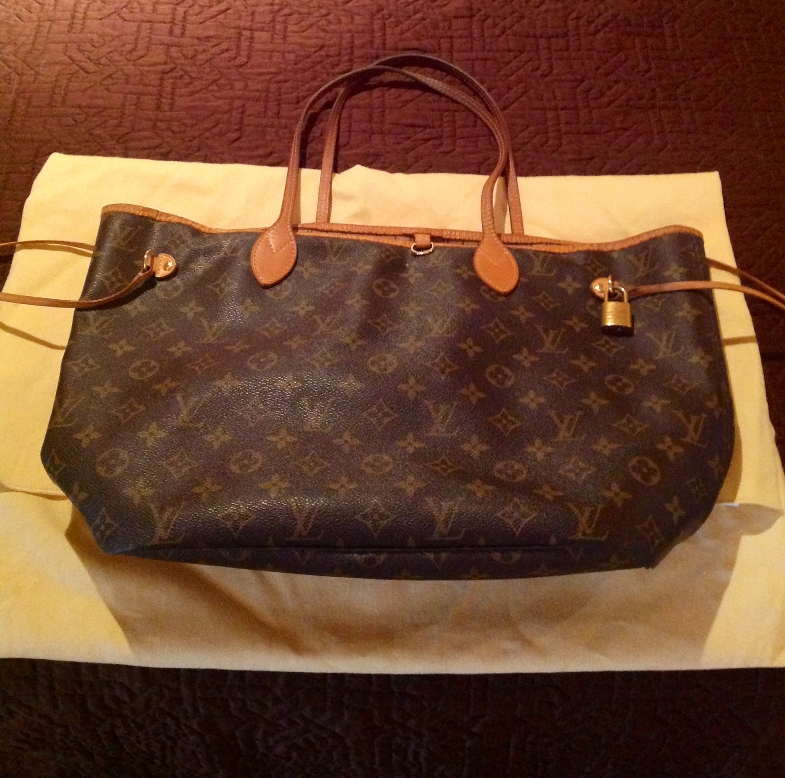 Why Quality Counts: A Lesson From a Louis Vuitton Tote | Gina Miller&#39;s Blog