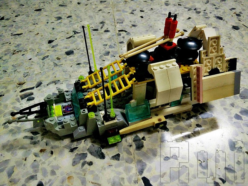 Lego Airship 14
