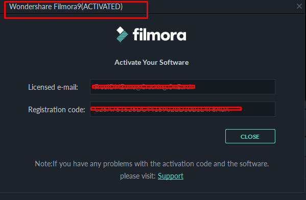 Free activation code email filmora 9