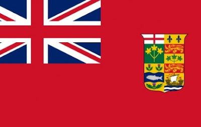 Canadian flag 1828-1921