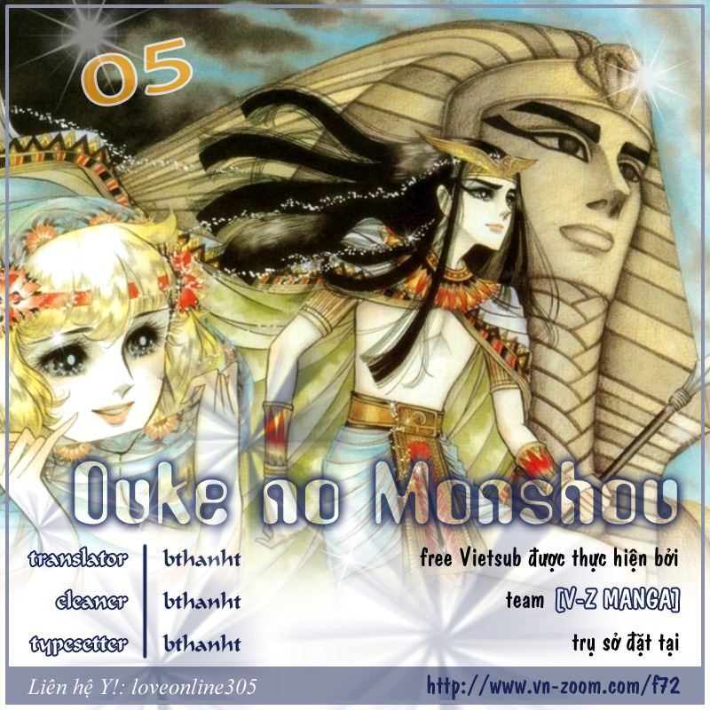 Nữ hoàng Ai Cập Chap 5 . Next Chap Chap 6