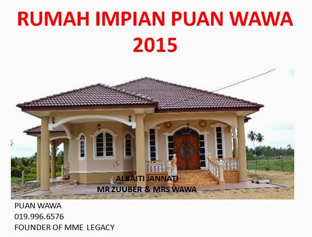 Rumah Impian Wawa & Suami 2015