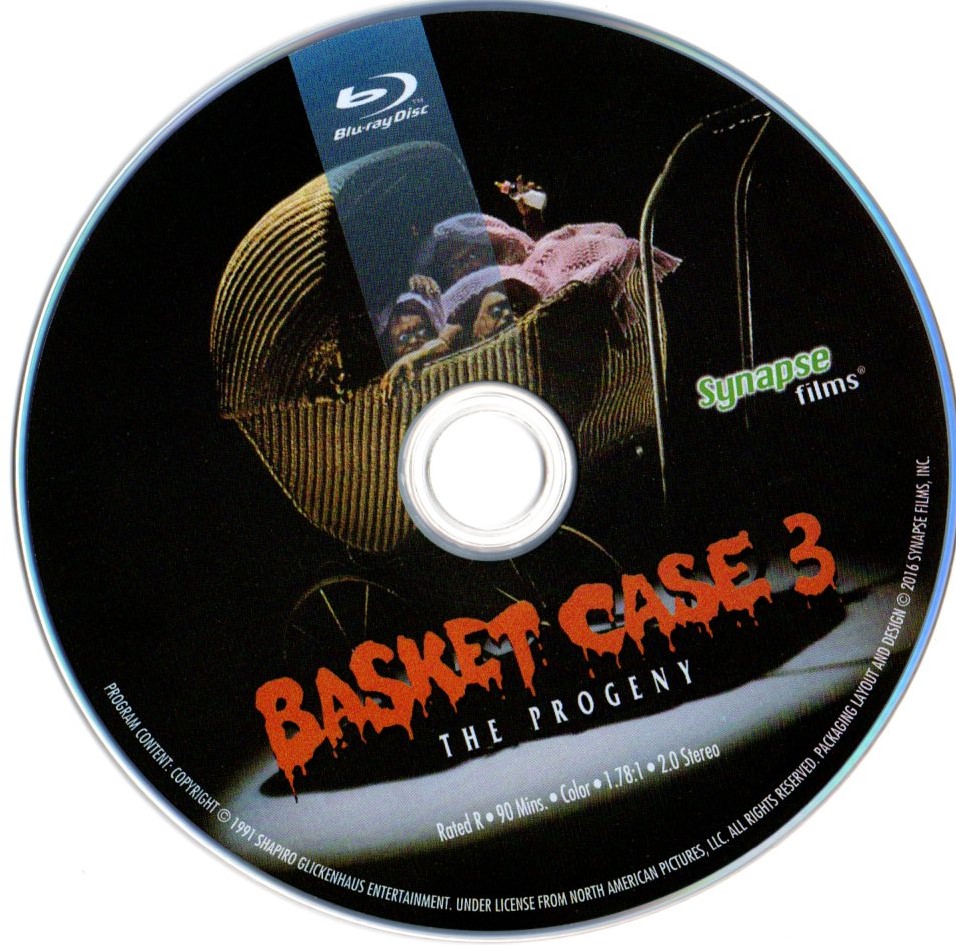 Basket Case 3 The Progeny (Synapse Films) Bluray Review + Screenshots