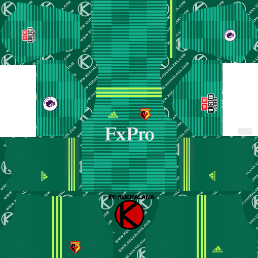 dream league soccer kits watford