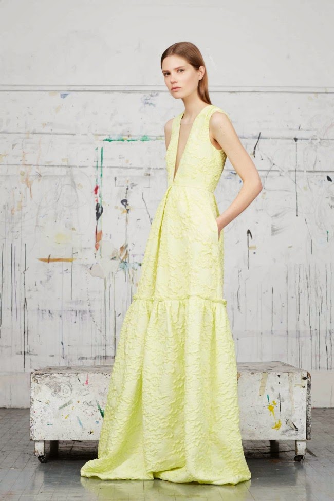 Fashion Runway - Erdem Evening gowns - Best of Resort 2015 