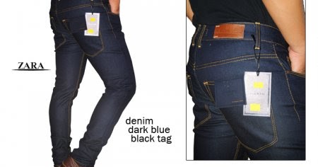 zara black tag jeans