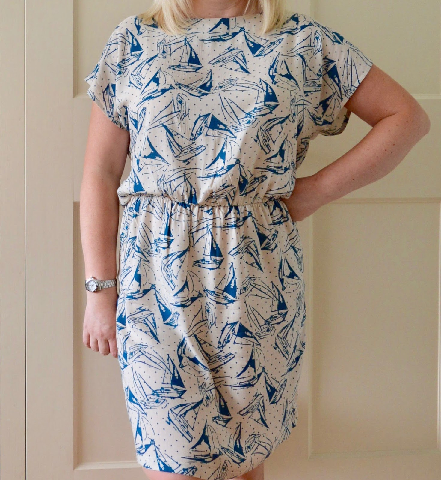 Handmade Jane: Pattern Runway Kimono Sleeved Dress