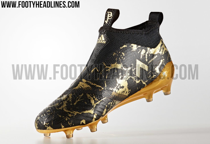 pogba gold boots