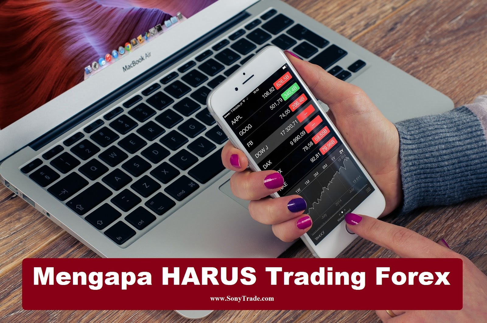 Mengapa Harus Trading Forex Sonytrade Belajar Trading Investasi