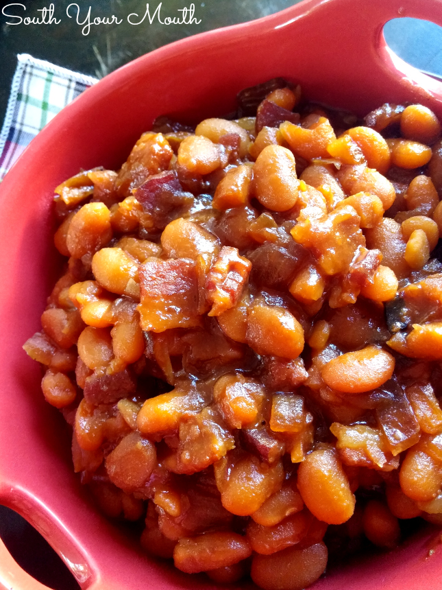 South Your Mouth Boston Baked Beans