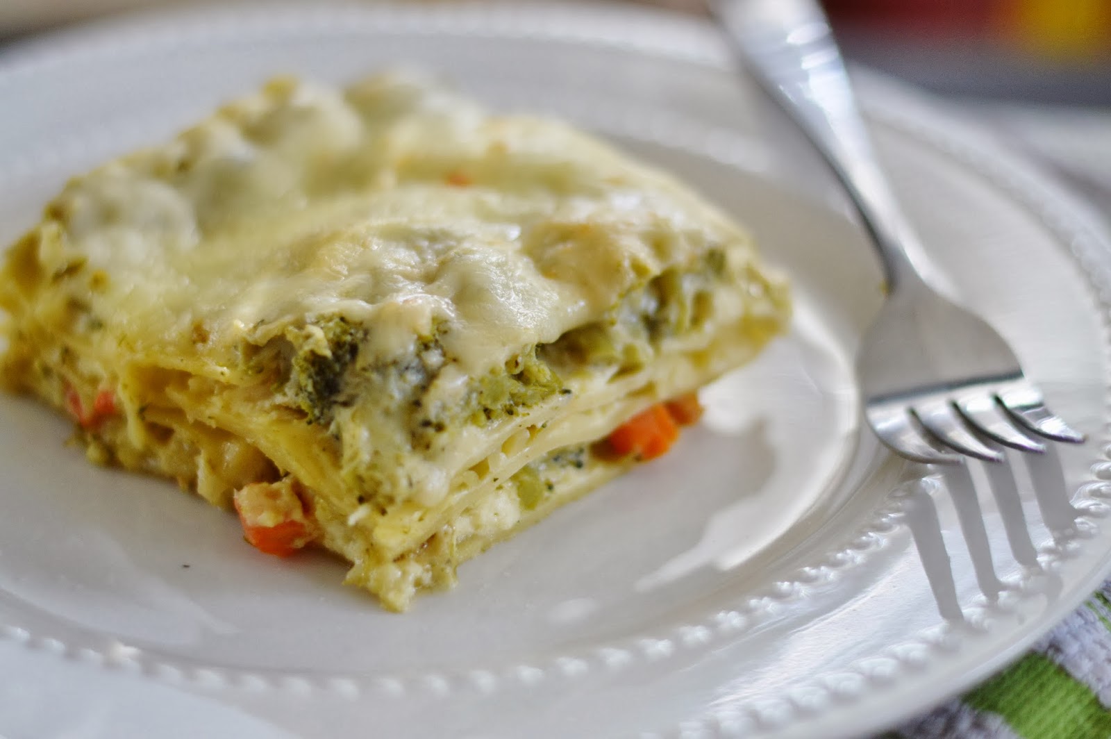 The Art of Comfort Baking Vegetable Lasagna