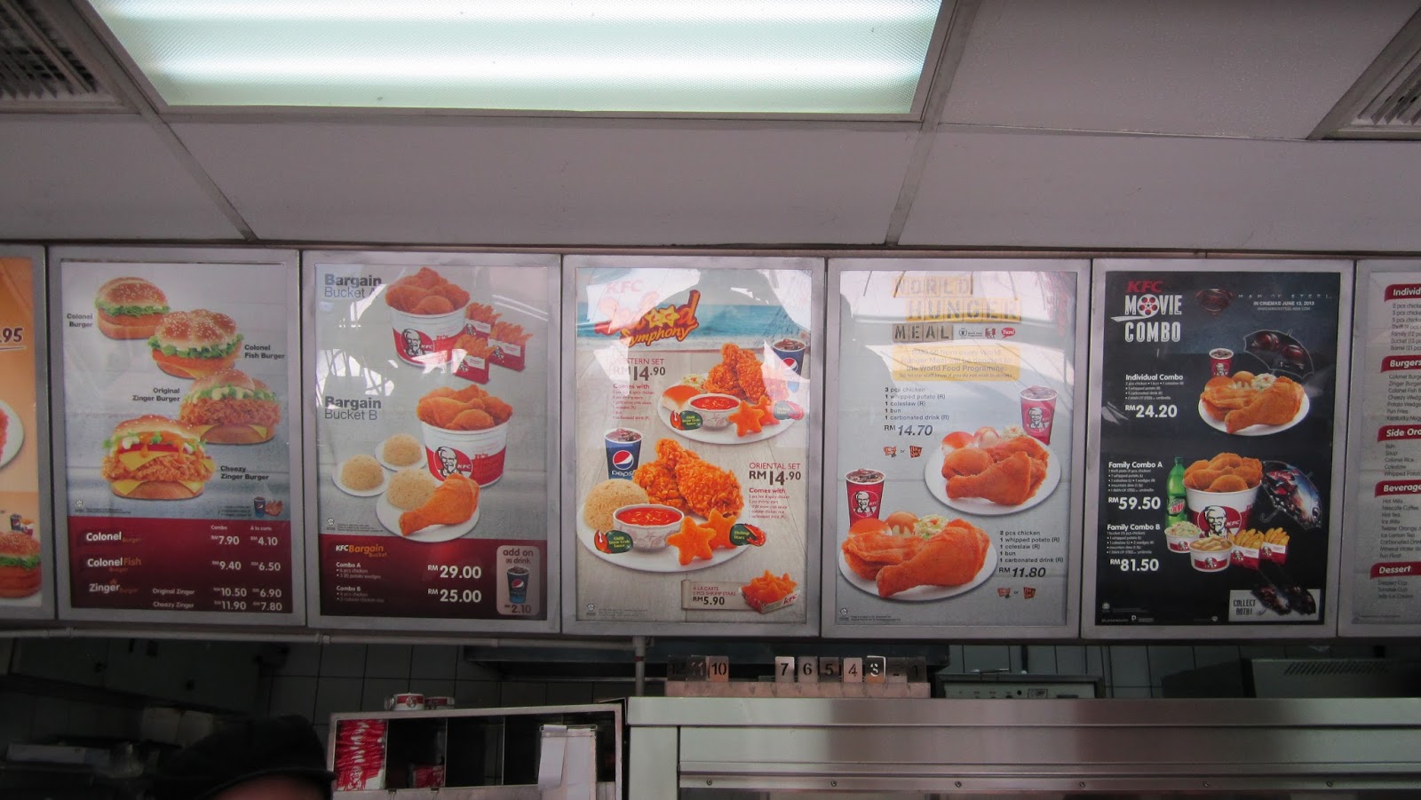 Our Journey (Day 1) Sabah Kota Kinabalu KFC Restaurant