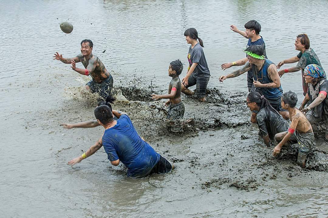 Mud Games for all ages