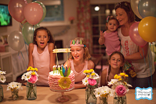 Kara s Party Ideas Girly Camping Themed Party  - 28