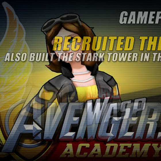 Marvel Avengers Academy ★ Recruited The Wasp ★ Built The Stark Tower In The Academy 