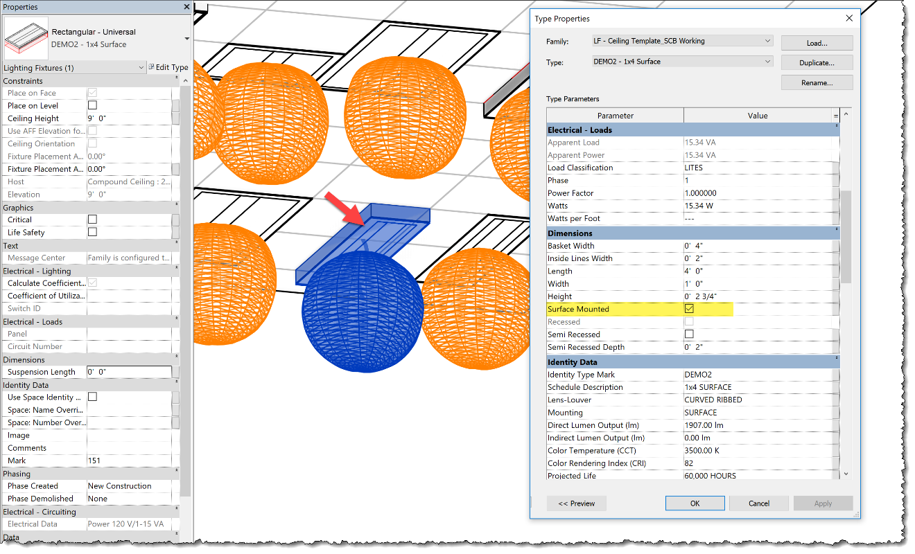 BIM Chapters Introducing the MEPPP Universal Lighting Fixture Family