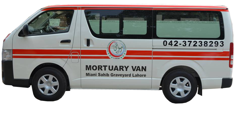 Customized Mortuary Van