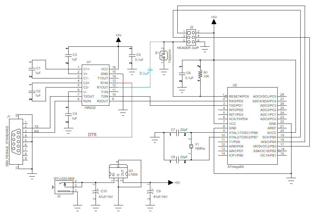 EE Style & Life Arduino 上傳程式的 auto reset 問題