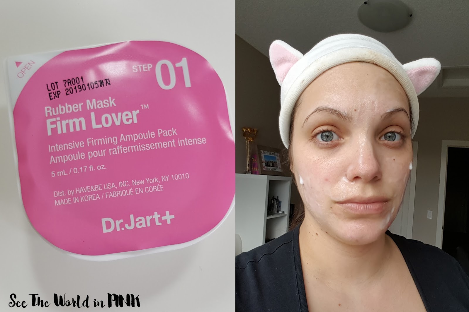 Dr. Jart+ Firm Lover Rubber Mask Review 