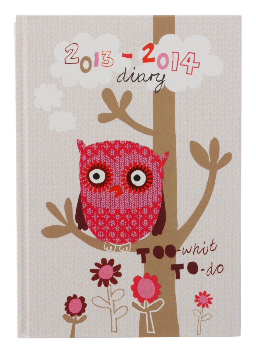 sally anne garland WHSmith Owl Diary