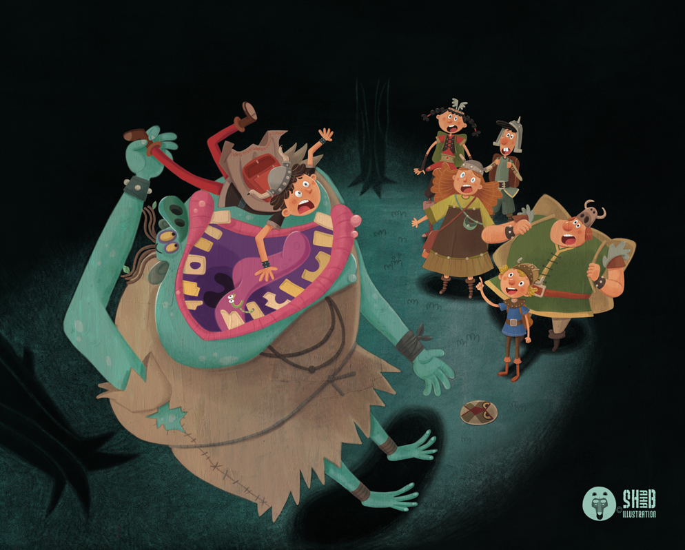 shahab shamshirsaz The Greatest Viking Ever