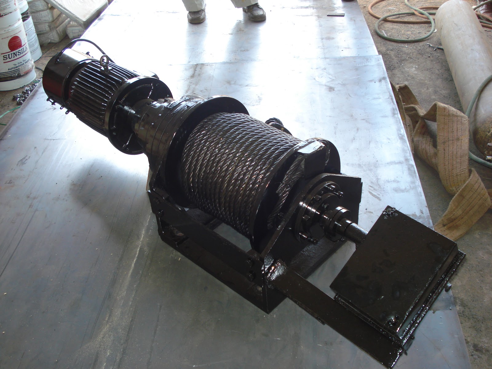 Material Handling Equipments Electric Operated Winches