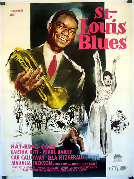 The Hip, the Mod and the Classy: Memorable Movie Fashion: Eartha Kitt, &quot;St. Louis Blues&quot;