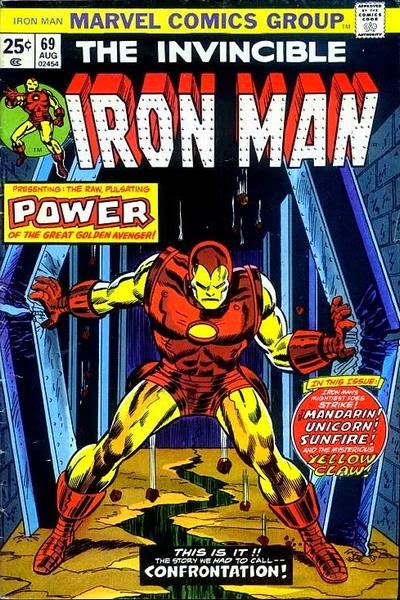 Iron Man #69