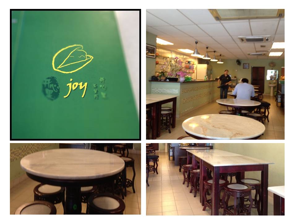 chenglavie Joy Cafe Happy Garden