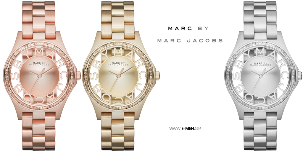 Marc Jacobs watches