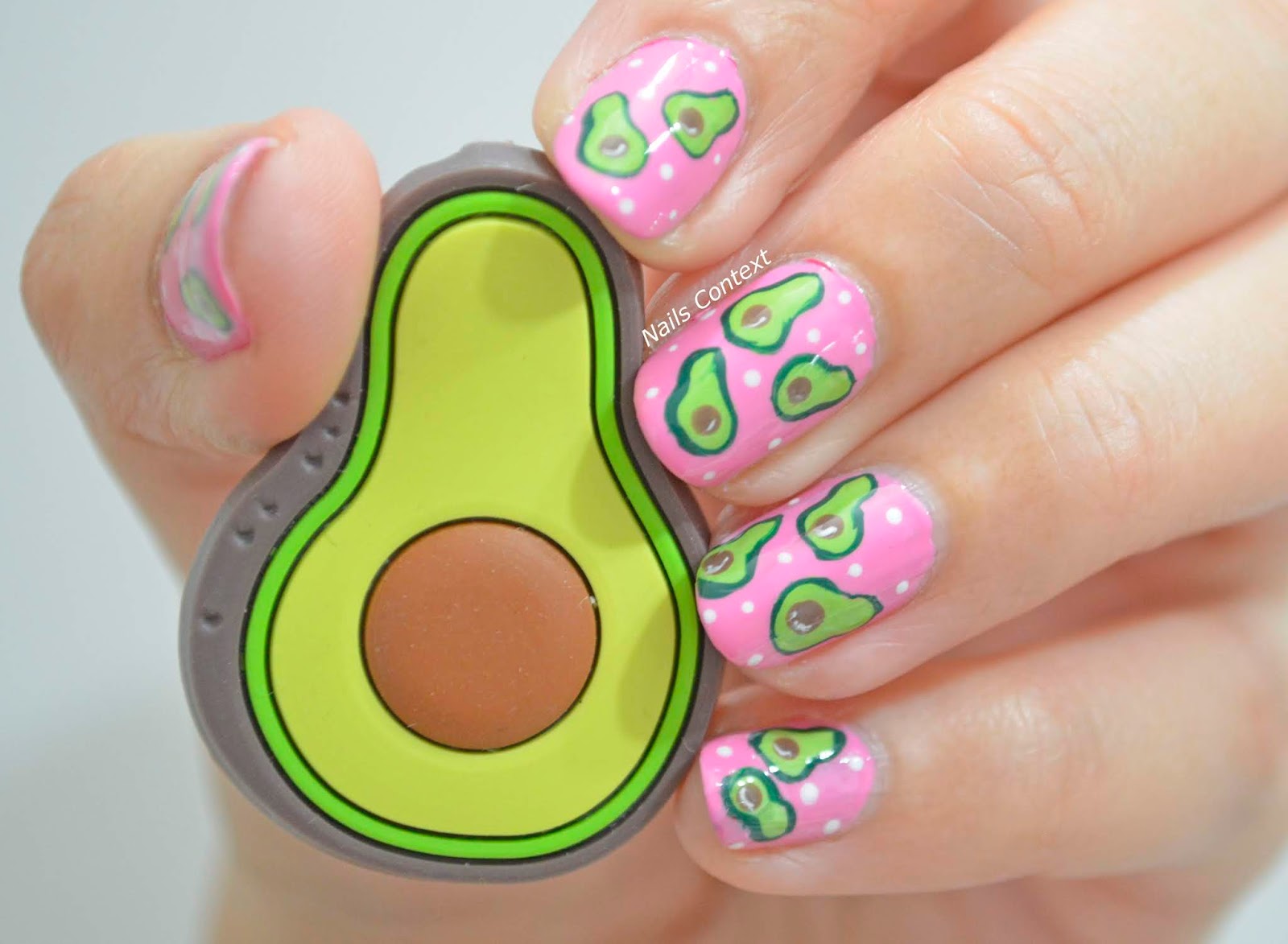 avocado color nail polish