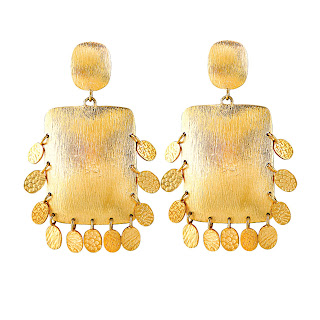 Contemporary Textured Danglers by Velvetcase.com. Contemporary Textured Danglers by Velvetcase.com.