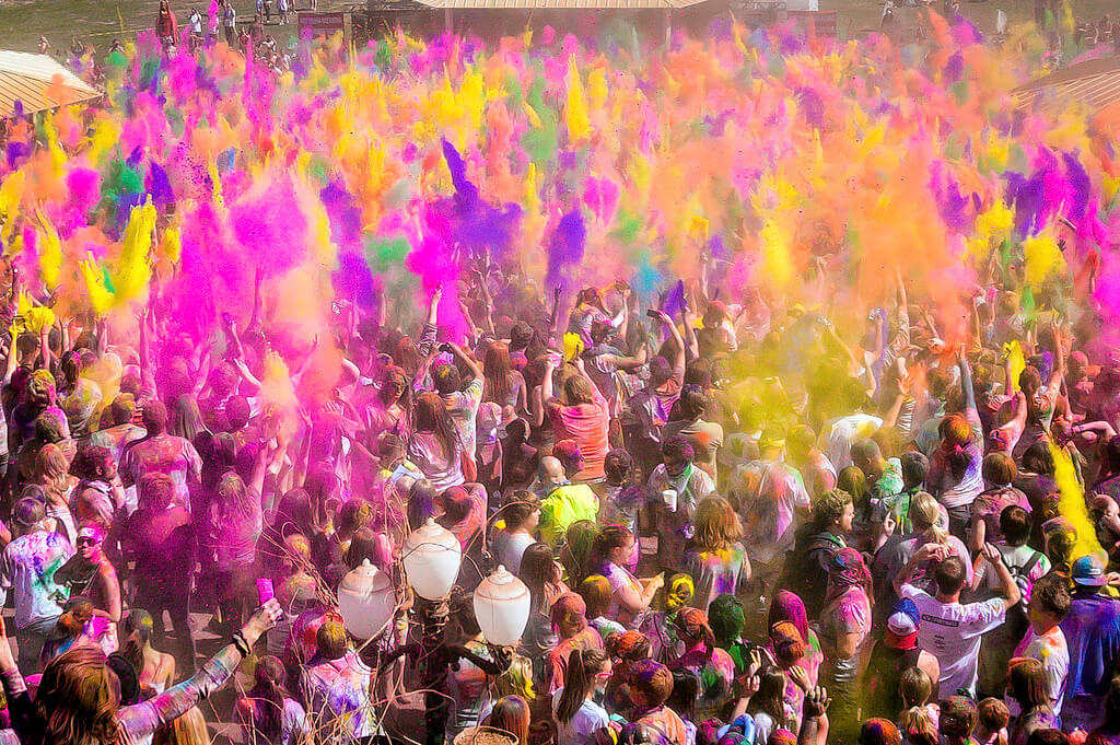 Holi Festival of Colors in Nepal NELOMASI Latest Information