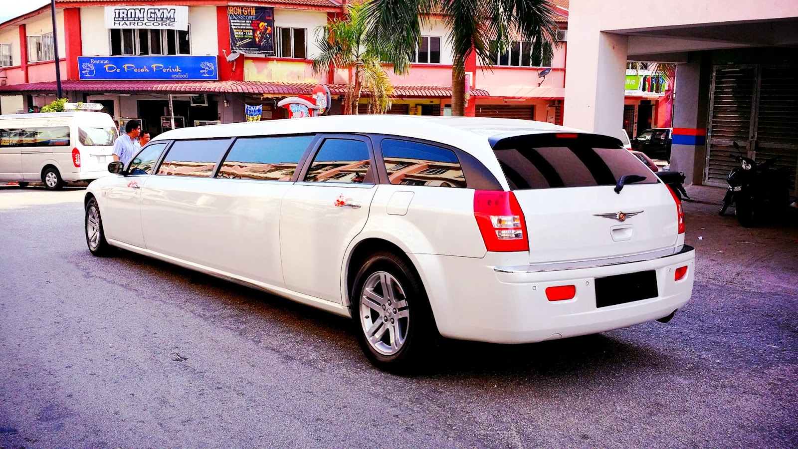 RedOrca Malaysia Wedding and Event Car Rental wedding limo rental